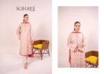 SOHAYE by Diners – Luxury Digital Printed Lawn 3-Piece Collection 2025