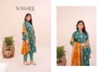 SOHAYE by Diners – Luxury Digital Printed Lawn 3-Piece Collection 2025