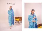 SOHAYE by Diners – Luxury Digital Printed Lawn 3-Piece Collection 2025