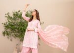 SHEIZA Schiffli Embroidered Lawn 7-Piece Collection | Shahid Tawakkal