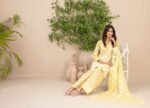 SHEIZA Schiffli Embroidered Lawn 7-Piece Collection | Shahid Tawakkal