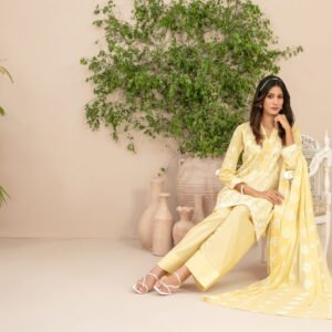 SHEIZA Schiffli Embroidered Lawn 7-Piece Collection | Shahid Tawakkal