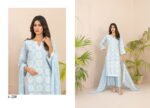 SHEIZA Schiffli Embroidered Lawn 7-Piece Collection | Shahid Tawakkal
