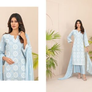 SHEIZA Schiffli Embroidered Lawn 7-Piece Collection | Shahid Tawakkal