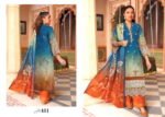ZOHRA BY JOHRA -3 Piece Unstitched