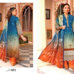 ZOHRA BY JOHRA -3 Piece Unstitched