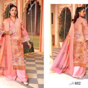 ZOHRA BY JOHRA -3 Piece Unstitched