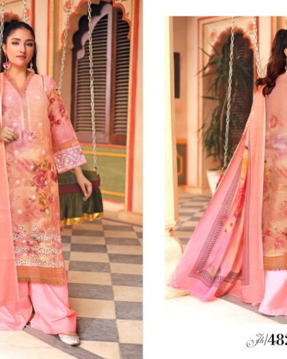 ZOHRA BY JOHRA -3 Piece Unstitched