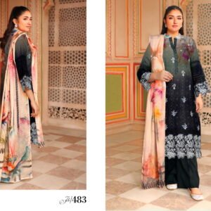 ZOHRA BY JOHRA -3 Piece Unstitched