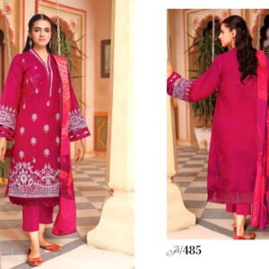 ZOHRA BY JOHRA -3 Piece Unstitched