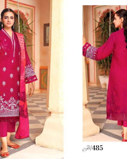 ZOHRA BY JOHRA -3 Piece Unstitched