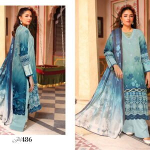 ZOHRA BY JOHRA -3 Piece Unstitched