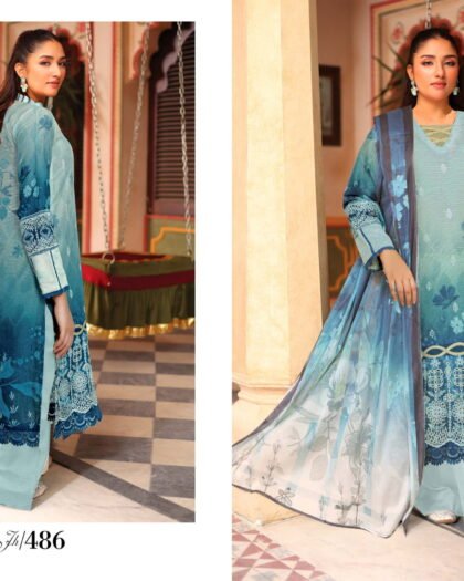 ZOHRA BY JOHRA -3 Piece Unstitched