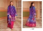 ZOHRA BY JOHRA -3 Piece Unstitched