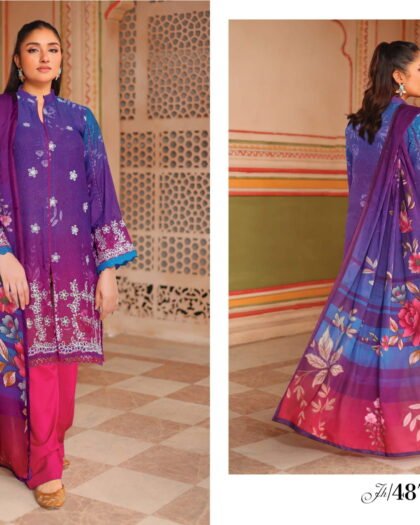 ZOHRA BY JOHRA -3 Piece Unstitched