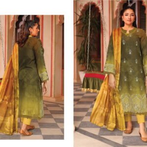 ZOHRA BY JOHRA -3 Piece Unstitched