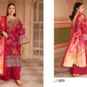 ZOHRA BY JOHRA -3 Piece Unstitched