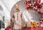 MEHAK Exclusive Lawn Embroidered Shirt With Embroidered Cutwork Lawn Dupatta