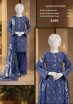 MTJ Digital Printed Lawn 3-Piece Collection | Vol-1 2026