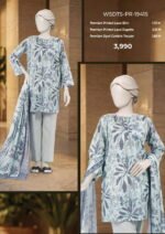 MTJ Digital Printed Lawn 3-Piece Collection | Vol-1 2026