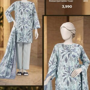 MTJ Digital Printed Lawn 3-Piece Collection | Vol-1 2026
