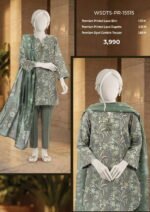 MTJ Digital Printed Lawn 3-Piece Collection | Vol-1 2026