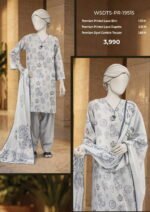 MTJ Digital Printed Lawn 3-Piece Collection | Vol-1 2026