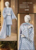 MTJ Digital Printed Lawn 3-Piece Collection | Vol-1 2026