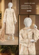 MTJ Digital Printed Lawn 3-Piece Collection | Vol-1 2026