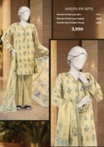MTJ Digital Printed Lawn 3-Piece Collection | Vol-1 2026
