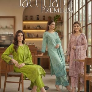 Broshia Banarsi Jacquard Lawn