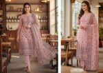 Premium Broshia Banarsi Jacquard Lawn Collection Vol-6 (2026) – 3 Piece Unstitched