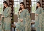 Premium Broshia Banarsi Jacquard Lawn Collection Vol-6 (2026) – 3 Piece Unstitched