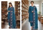 Premium Broshia Banarsi Jacquard Lawn Collection Vol-6 (2026) – 3 Piece Unstitched