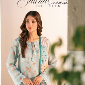 Salina Chamki Digital Printed Lawn 3 Piece 2026
