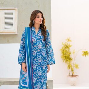 SALINA CHAMKI Digital Printed Lawn 3-Piece | Vol-1 2026