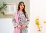 SALINA CHAMKI Digital Printed Lawn 3-Piece | Vol-1 2026