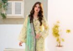SALINA CHAMKI Digital Printed Lawn 3-Piece | Vol-1 2026