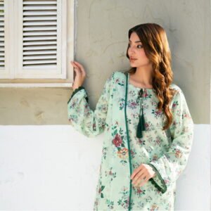 SALINA CHAMKI Digital Printed Lawn 3-Piece | Vol-1 2026