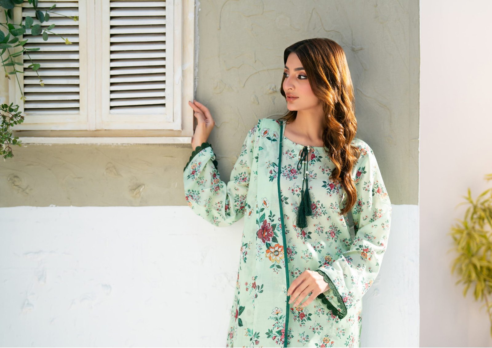 SALINA CHAMKI Digital Printed Lawn 3-Piece | Vol-1 2026