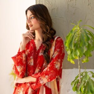 SALINA CHAMKI Digital Printed Lawn 3-Piece | Vol-1 2026