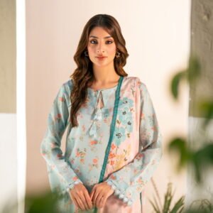SALINA CHAMKI Digital Printed Lawn 3-Piece | Vol-1 2026