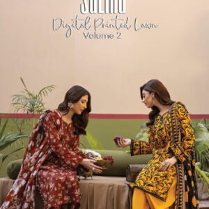 Salina by Regali Printed Lawn
