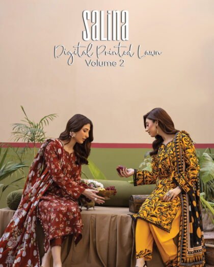 Salina by Regali Printed Lawn