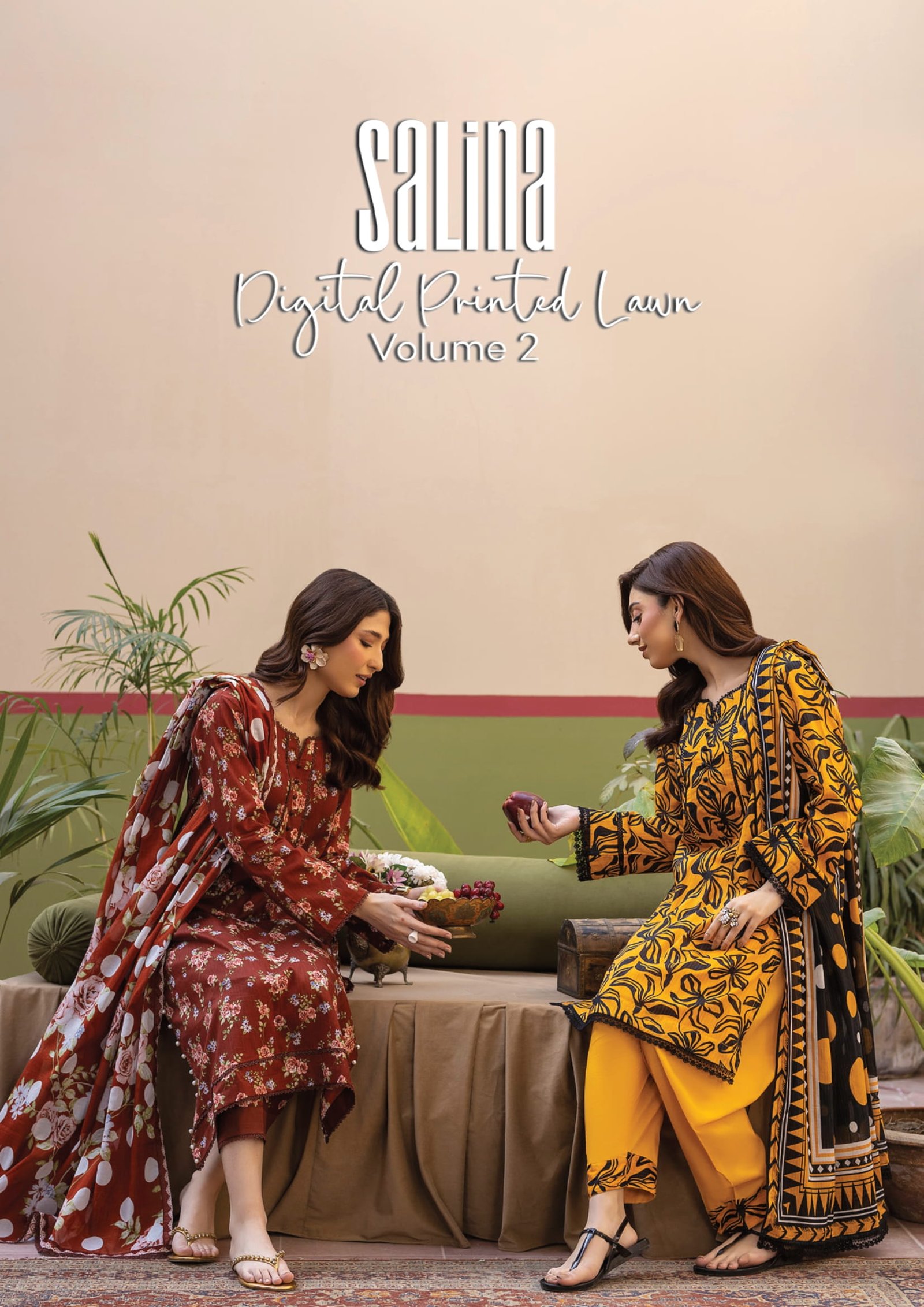 Salina by Regali Printed Lawn