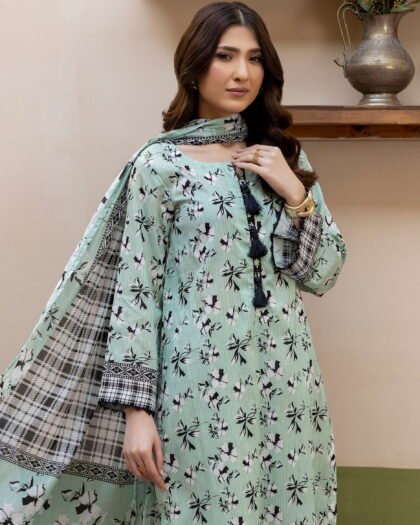 Salina by Regali Printed Lawn Collection 2026 – 3 Piece Unstitched