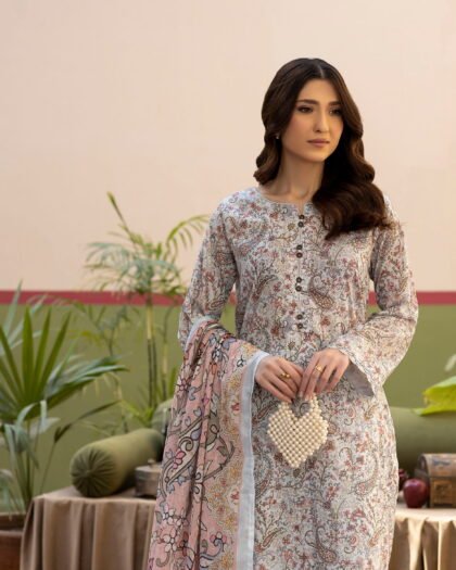 Salina by Regali Printed Lawn Collection 2026 – 3 Piece Unstitched