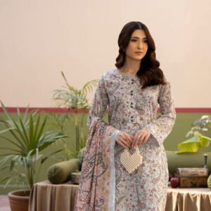 Salina by Regali Printed Lawn Collection 2026 – 3 Piece Unstitched