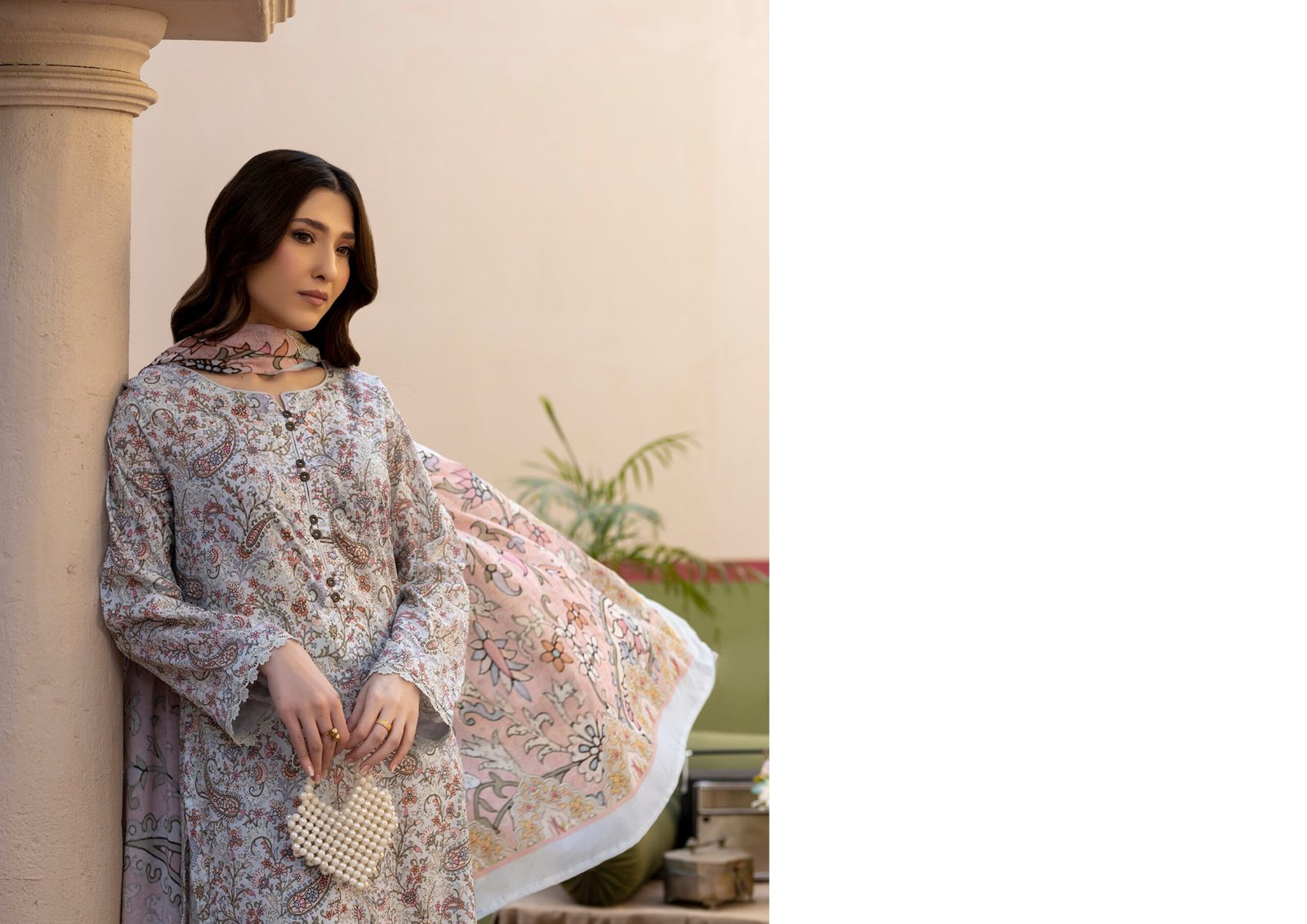 Salina by Regali Printed Lawn Collection 2026 – 3 Piece Unstitched - Image 2