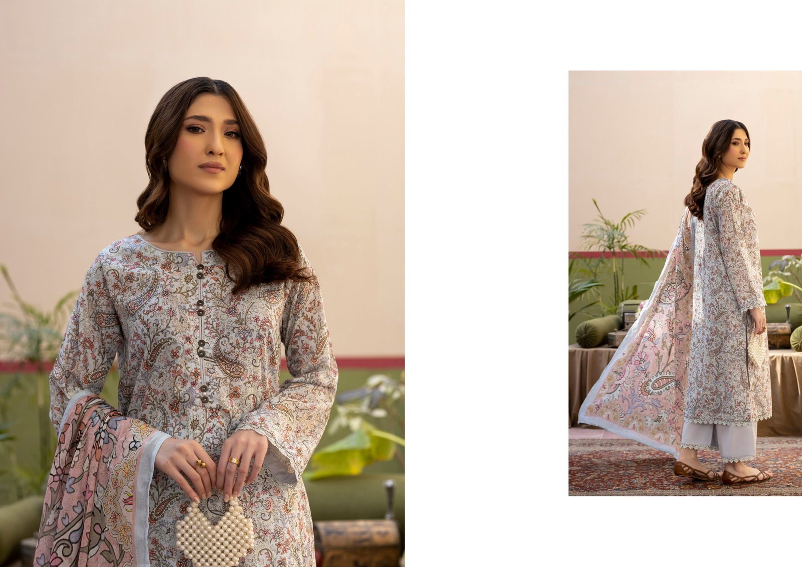 Salina by Regali Printed Lawn Collection 2026 – 3 Piece Unstitched - Image 4